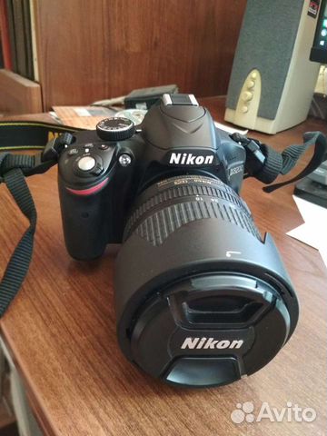 Зеркальный фотоаппарат Nikon D3200 18 105