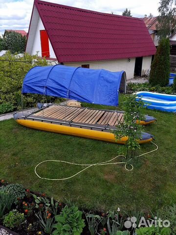 Прокат катамаранов 8-10 мест