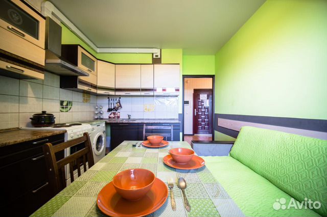 

1-к. квартира, 50 м², 3 кровати