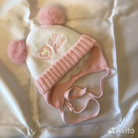 Шапка детская reima и др. разные для девочек