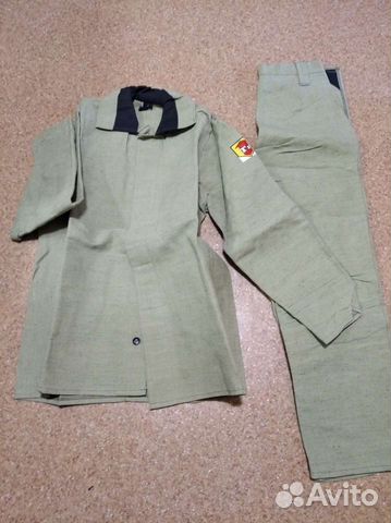 Костюм сварщика