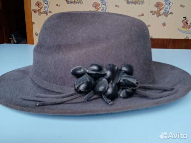 Шляпа фетровая СССР