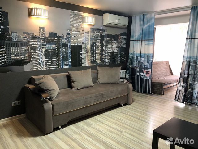 

1-к. квартира, 30 м², 2 кровати