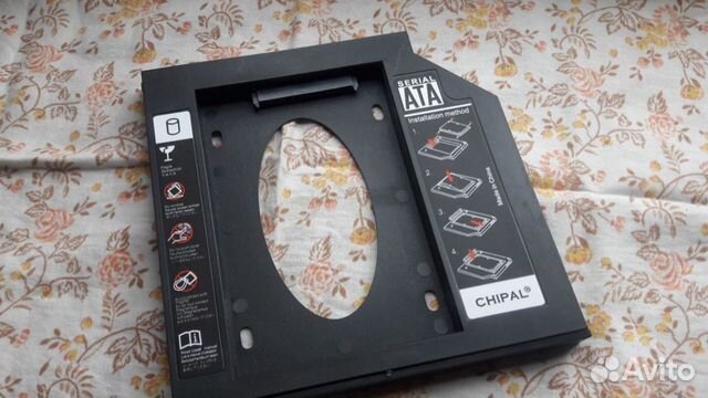 SSD диск+Салазки hdd-ssd 2,5 на ноутбук