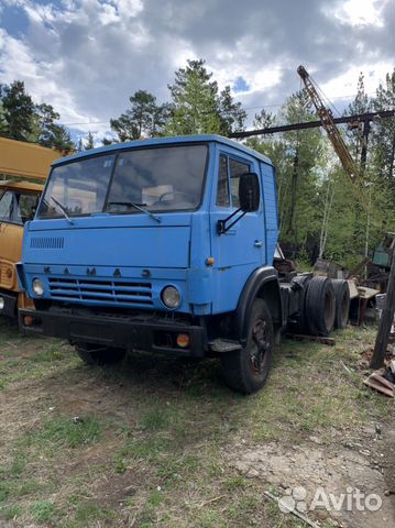 КамАЗ 5410, 1987