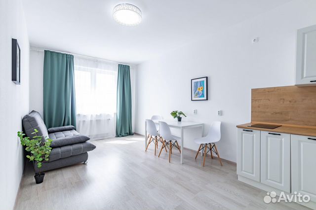 

1-к. квартира, 35 м², 3 кровати