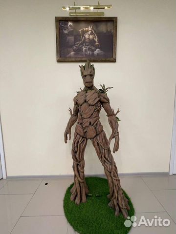 Статуя Грут для кафе