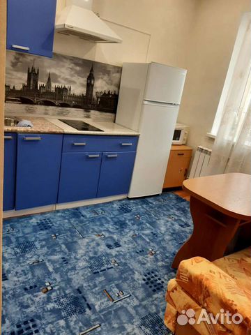 

1-к. квартира, 45 м², 3 кровати