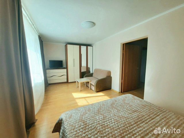 

1-к. квартира, 43 м², 2 кровати