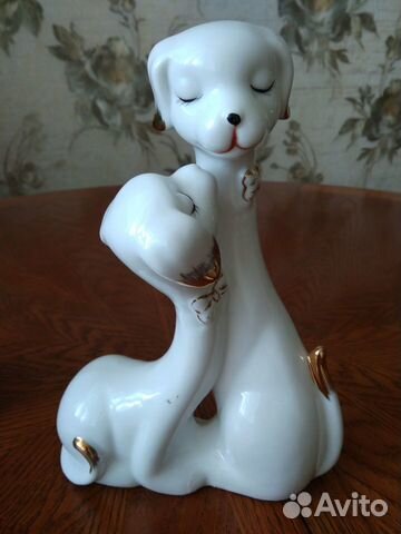 Статуэтка Собачья нежность