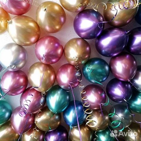 Шары с гелием