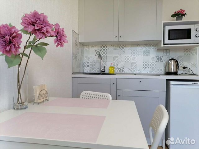 

Квартира-студия, 28 м², 2 кровати