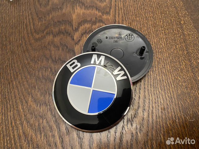 Значки BMW капот, багажник