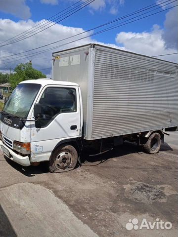 Исудзу эльф по запчастям