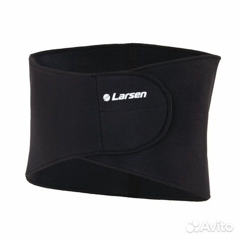 Суппорт спины Larsen черный