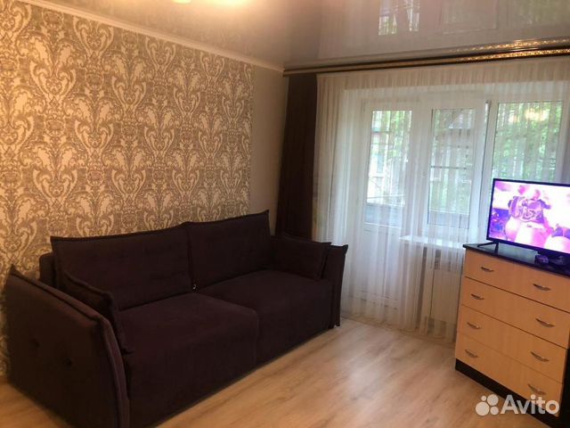 

1-к. квартира, 34 м², 2 кровати