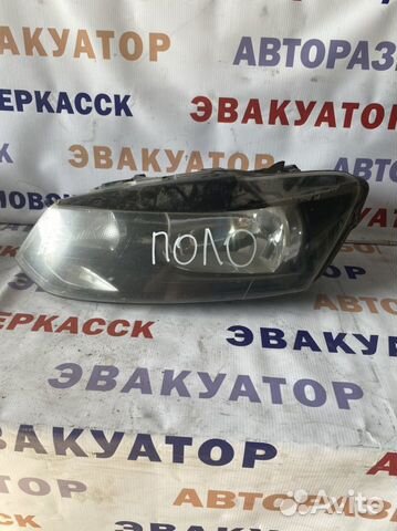 Фара фольксваген поло