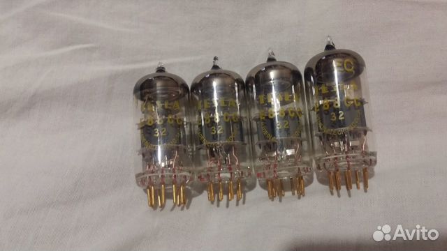 E88ccTungsram Tesla,есс82 Tungsram6п3с,6с33с,6н23п
