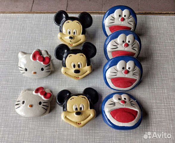 Мебельные ручки