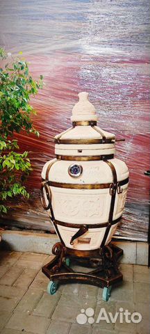 Подставка для тандыров с колёсами