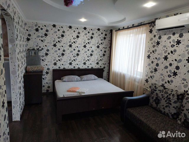 

1-к. квартира, 30 м², 2 кровати