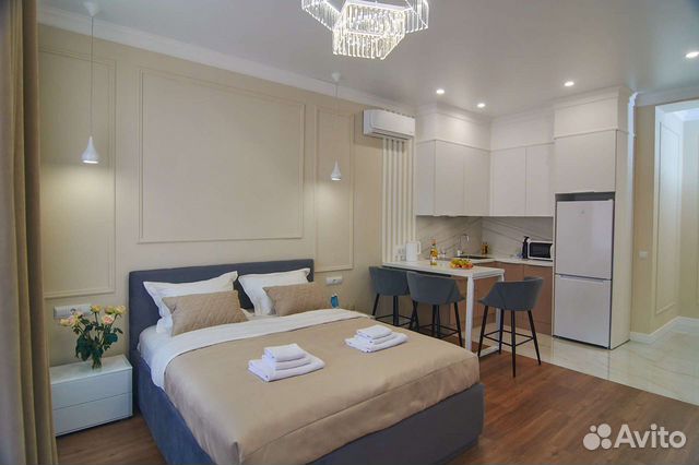 

Квартира-студия, 35 м², 2/6 эт.