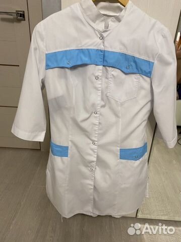 Медицинский халат женский