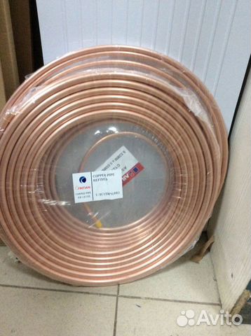 Труба медная для кондиционеров