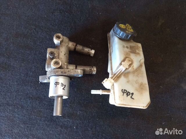 Тормозной цилиндр ford fokus 2