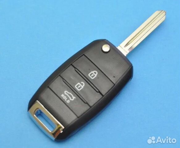 Ключ зажигания Kia Sportage 433 MHz без чипа
