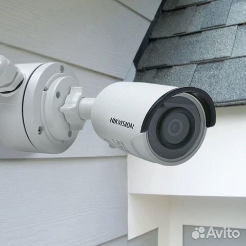 Монтаж систем видеонаблюдения