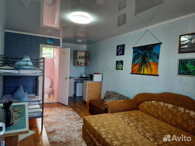 

1-к. таунхаус, 25 м²