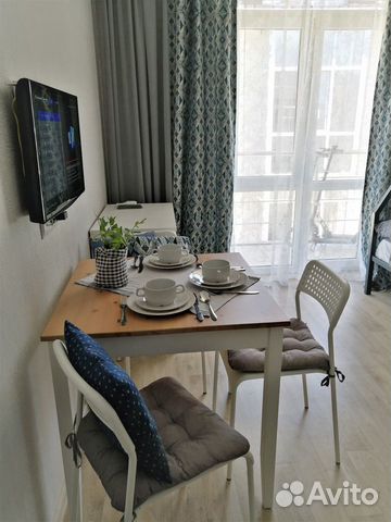 

Квартира-студия, 23 м², 1 кровать