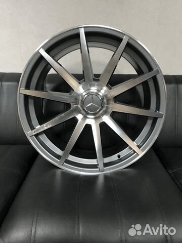 Диски на Мерседес S class AMG R20 разноширокие