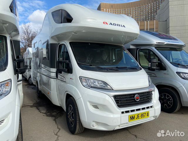 Альковный Adria Coral XL, 2021