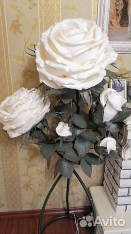 Светильник Роза из изолона