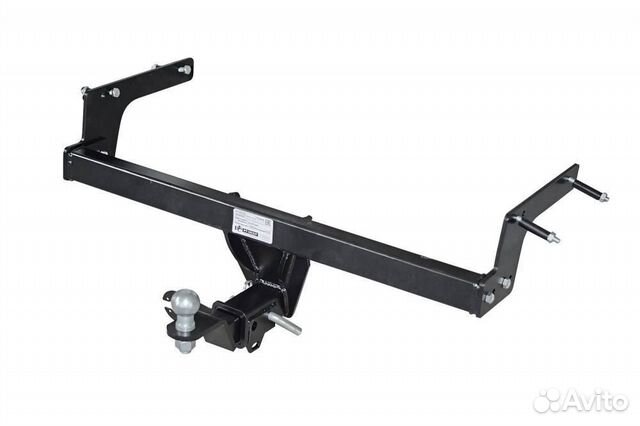 Фаркоп nissan Terrano c 2014 - съемный квадрат