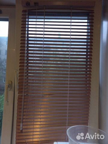 Жалюзи горизонтальные 2шт