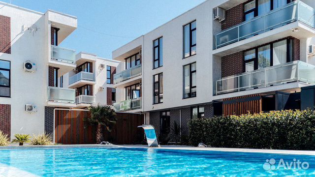 

Квартира-студия, 25 м², 1 кровать