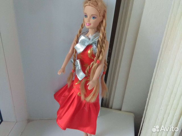 Новая Кукла барби из 90х. СССР