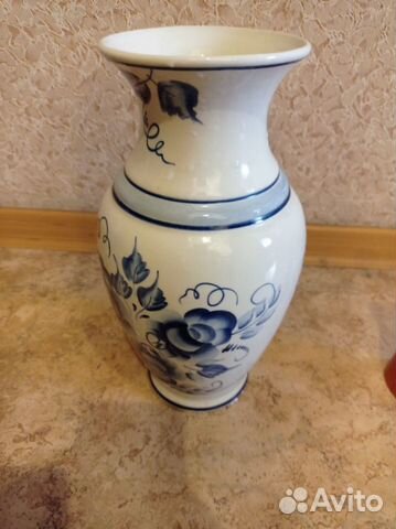 Ваза, гжель, времен СССР