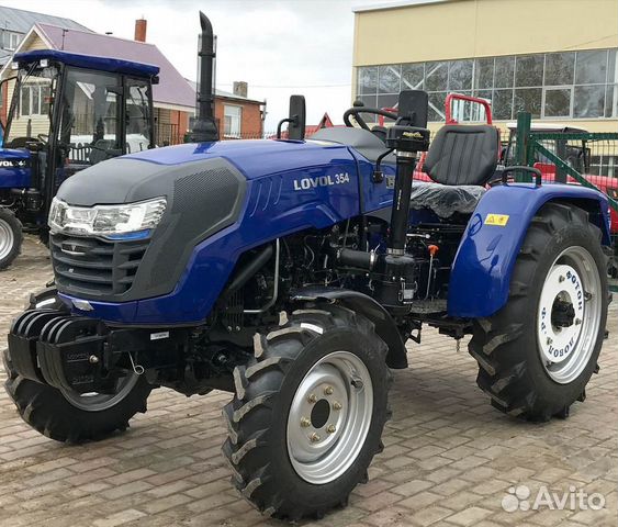 Мини-трактор Foton Lovol TE-354 HT, 2024