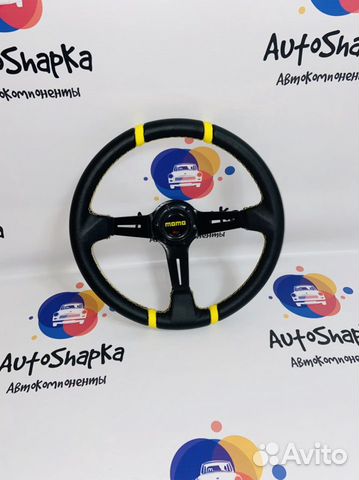 Спортивный руль Момо
