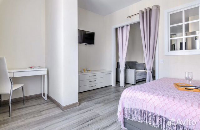 

1-к. квартира, 37 м², 2 кровати