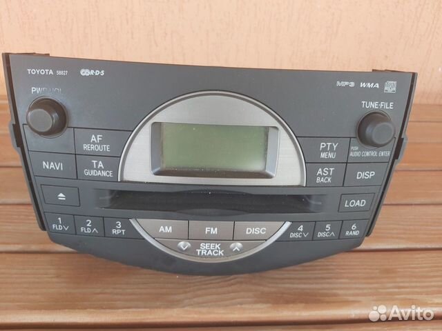 Аудио система на Тайота Раф 4