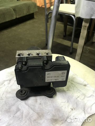 Блок абс фольксваген поло 2013