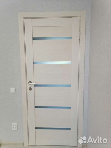 Установка межкомнатных дверей