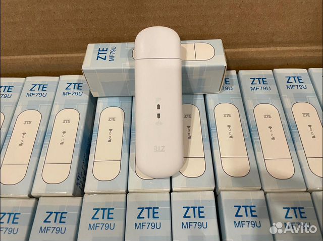 4G Модемы ZTE MF79U с раздачей Wi-Fi под Смарт