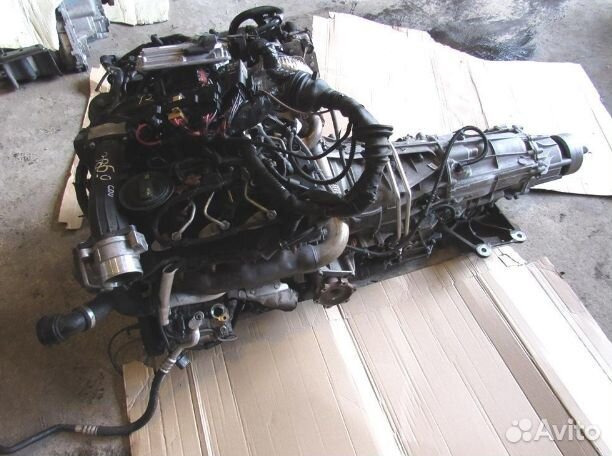 Двигатель Audi A5 8T (рестайлинг) 2014 г. cduc