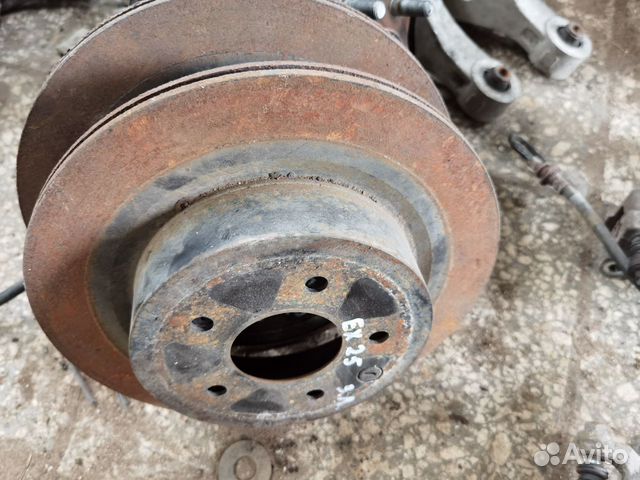 Диск тормозной задний infiniti ex25 ex35 ex37 qx50